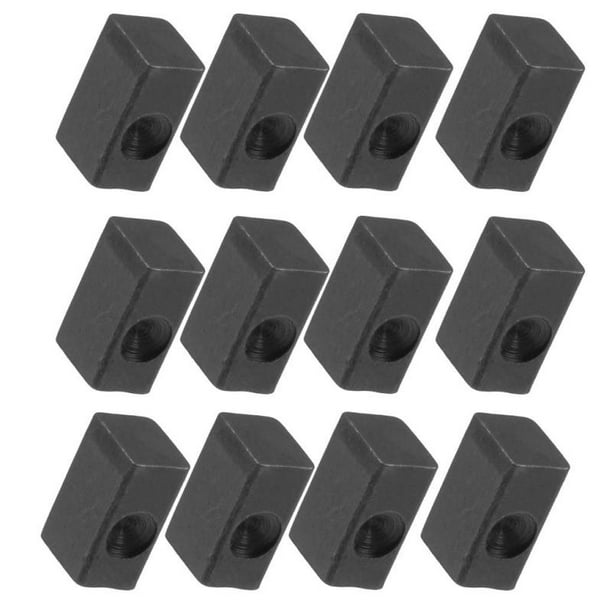 12pcs Guitar Tremolo Bridge Saddle Insert Lock String String Iron Block 12pcs Guitar Tremolo Bridge Saddle Insert Lock String String Iron Block